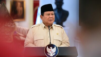 Presiden Prabowo Subianto Copot Immanuel Ebenezer sebagai Wamenaker Setelah Ditetapkan KPK sebagai Tersangka