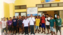 Pekerja Proyek Geruduk Disnakertrans SBD Karena Upah Tidak Dibayar CV. PRIMA TEKNIK