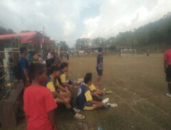 TURNAMEN SEPAK BOLA PAROKI ST. YOSEPH PEKERJA MANOLA:                        “Membangun Kebersamaan dan Sportifitas”