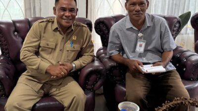 Ketua DPRD Sumba Barat, Charles Pekadede Tenabolo: Program Sumba Barat Berseri Patut Diapresiasi