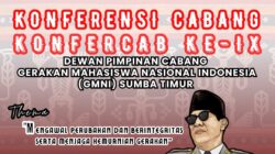 GMNI Cabang Sumba Timur Siap Gelar Konferensi Cabang Ke IX