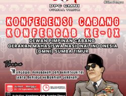 GMNI Cabang Sumba Timur Siap Gelar Konferensi Cabang Ke IX
