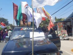 Aliansi Rakyat Sumba Bersatu: Gelar Aksi Demonstrasi di Waingapu