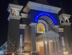 Gereja Paroki MBSM Kambajawa  Akan Diresmikan Duta Vatikan