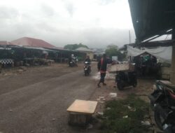 Pasar Omba Komi  Terlihat ‘Kumuh’