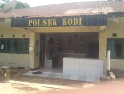 Kondisi Kantor Polsek Kodi SBD Memprihatinkan