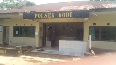 Kondisi Kantor Polsek Kodi SBD Memprihatinkan