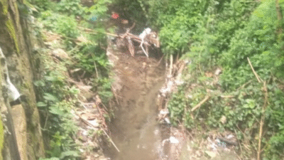 Belakang Toko Winmart