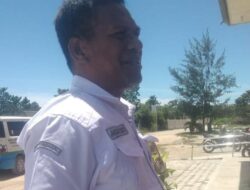 Saksi Korban Penyerangan YF & JL Memberikan Keterangan di Polres SBD