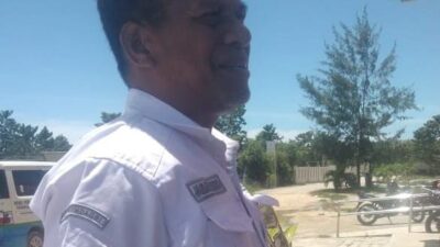 Saksi Korban Penyerangan YF & JL Memberikan Keterangan di Polres SBD