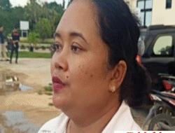 Unit Perlindungan Perempuan & Aanak SBD Dampingi Korban MM di Polres Sumba Barat Daya