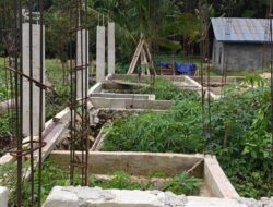 PEMBANGUNAN KOPDES MERAH PUTIH DESA KADAGHU TANA TERHENTI