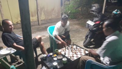 Dalam Rangka HUT ke-19 SBD, PERCASI Adakan Turnamen Catur