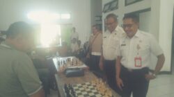 Sekda SBD Buka Turnamen Catur PERCASI SBD