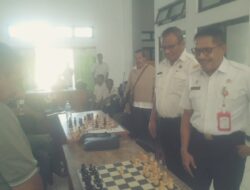 Sekda SBD Buka Turnamen Catur PERCASI SBD