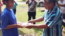 TBM Pondok Alang Dikunjungi Dinas Perpustakaan Daerah Sumba Barat Daya