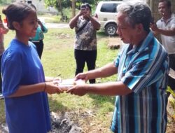 TBM Pondok Alang Dikunjungi Dinas Perpustakaan Daerah Sumba Barat Daya