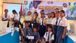 SMP Negeri 1 Kodi Juara 1 LCC Tingkat Kecamatan Kodi