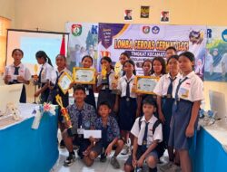 SMP Negeri 1 Kodi Juara 1 LCC Tingkat Kecamatan Kodi