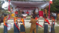 Meriah:Pembukaan Turnamen  Camat Cup  Kodi Utara