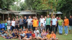 TBM Pondok Alang Diresmikan Kadis Perpustakaan dan Kearsipan Daerah SBD