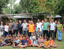TBM Pondok Alang Diresmikan Kadis Perpustakaan dan Kearsipan Daerah SBD