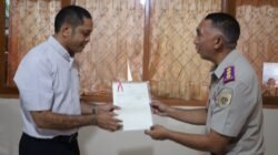 BPN SBD SERAHKAN SERTIPIKAT SECARA SIMBOLIS